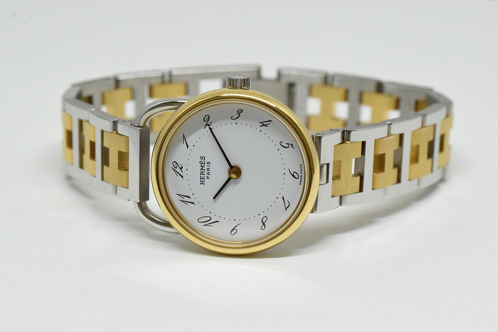 HERMÈS/エルメス アルソー ブレスレットのネジ取付 | 時計修理